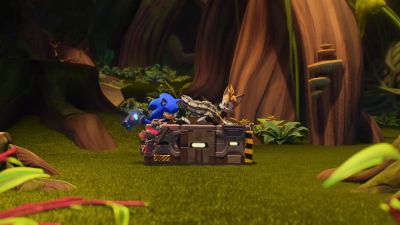 - That was...
- Fun, right? - Sonic Prime