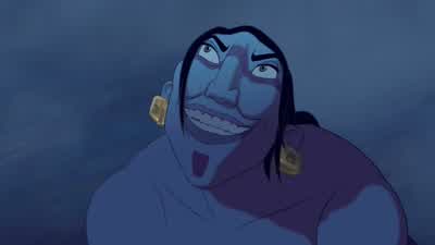 That was good, huh? - The Road to El Dorado