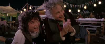 - That was good. - The Lord of the Rings: The Fellowship of the Ring