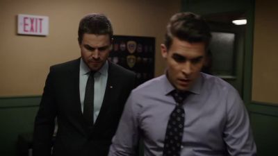 THAT WAS IMPRESSIVE. - Arrow