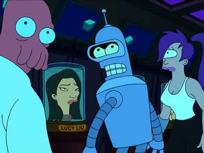 That was incredible, Bender. - Futurama