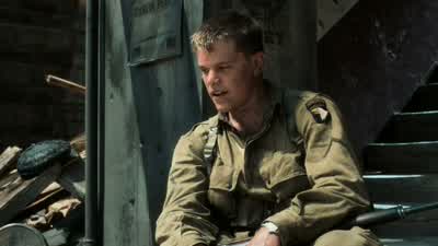 That was it...Dan went to Basic next day. - Saving Private Ryan