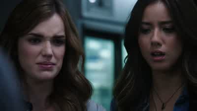 That was just a biochemical reaction. - Marvel's Agents of S.H.I.E.L.D.