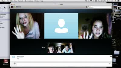 That was me. - Unfriended