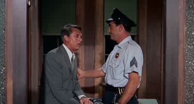 That was Mother. - North by Northwest