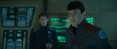 That was not my intention. - Star Trek Beyond