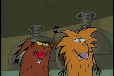 THAT WAS NUTS - The Angry Beavers