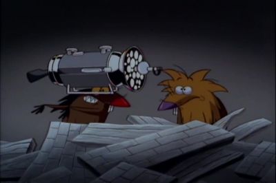 THAT WAS NUTS - The Angry Beavers