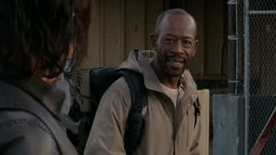 That was-- oh-- thank you. - The Walking Dead