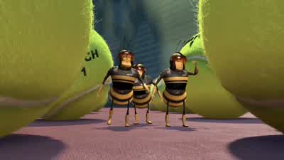 That was on the line! - Bee Movie