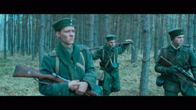 That was one hell of a blast. - All Quiet on the Western Front
