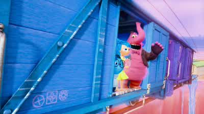 That was our way home. - Inside Out