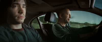 - That was pretty good back there, kid. - Live Free or Die Hard