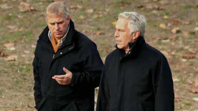 THAT WAS REALLY SHOCKING,
BECAUSE WHAT WAS ANDREW DOING - Who Killed Jeffrey Epstein?