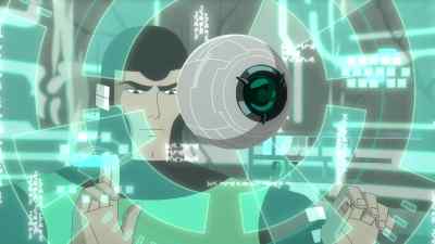 That was
seismic magnitude 9.8. - Justice League: Gods and Monsters