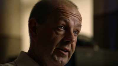 That he was
so concerned that he - No Stone Unturned