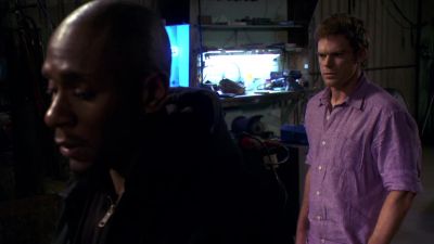 - That was...
- That was a miracle. - Dexter