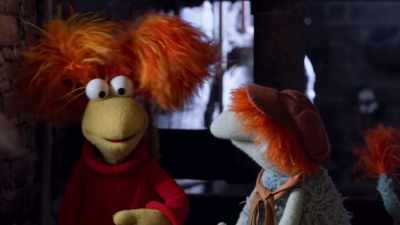 That was... that was so nice
what you said about doing it together. - Fraggle Rock: Back to the Rock