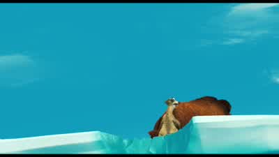 That was the bravest thing I've ever seen. - Ice Age: The Meltdown