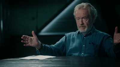 That was
the nut of the idea - James Cameron's Story of Science Fiction
