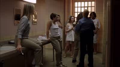 That was the only place in this prison I could take a shit. - Orange Is the New Black