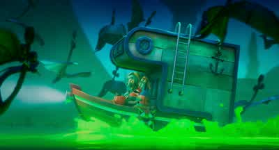 That was the scariest thing I ever saw! - The SpongeBob Movie: Search for SquarePants