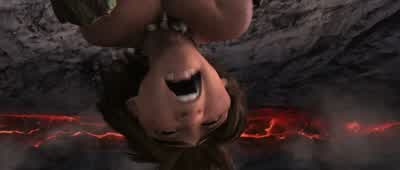 That was too close. - The Croods