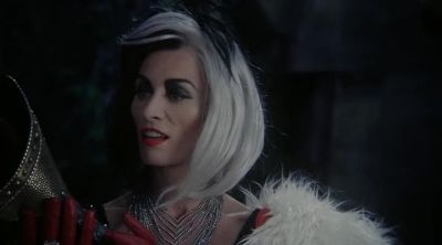 That was, uh, a rather risky endeavor - Once Upon a Time