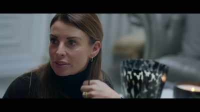 - That was, um... That was different. Yeah.
- That was... Yeah. - Coleen Rooney: The Real Wagatha Story