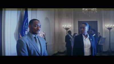 That was unexpected. - Captain America: Brave New World