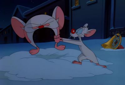 THAT WAS UNPLEASANT. - Animaniacs