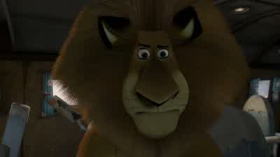 That was weird. - Madagascar: Escape 2 Africa