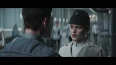 That wasn't a conversation.
You were brought in for questioning. - Star Wars: Andor