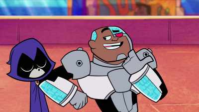 That wasn't even a crime
and you didn't save anything. - Teen Titans GO! To the Movies