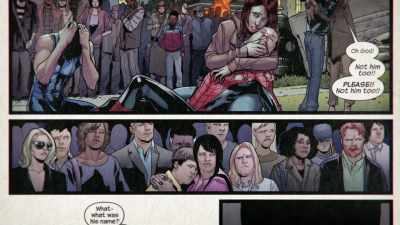 That wasn't a good enough story. - Marvel's Behind the Mask