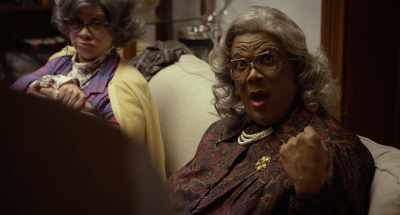 That wasn't a love tap,
I was on life support. - Boo! A Madea Halloween