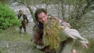 That wasn't a very polite move, now, ma'am. - Sharpe's Honour