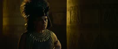 That wasn't an admissionSimply did not want her arm lopped off - Exodus: Gods and Kings