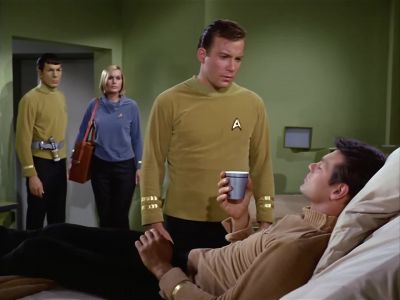 That wasn't so bad, was it? - Star Trek