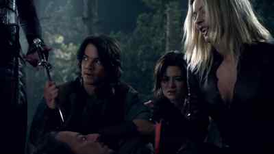That wasn't so bad,
now, was it? - Legend of the Seeker
