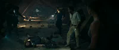 That wasn't designed to keep people out. - Tomb Raider