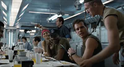 That wasn't funny man - Aliens