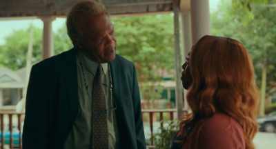 That you wasn't going no goddamn
where? That you belong to him? - The Last Days of Ptolemy Grey