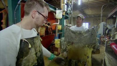 THAT WASN'T GOOD,
WAS IT? - Dirty Jobs