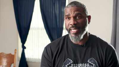 That he wasn't looking
for an identity - Trials To Triumph: The Documentary