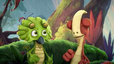 That wasn't luck, that was Giganto! - Gigantosaurus