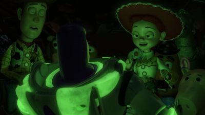 That wasn't me was it - Toy Story 3