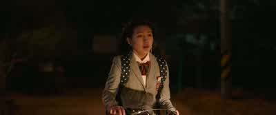 That wasn't me. - The Old Woman with the Knife