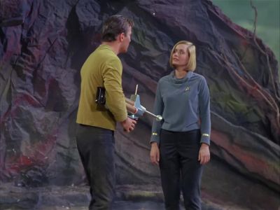 That wasn't nice. - Star Trek