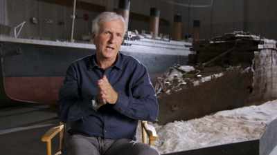 That wasn't setting
the wayback machine - Titanic: 20 Years Later with James Cameron